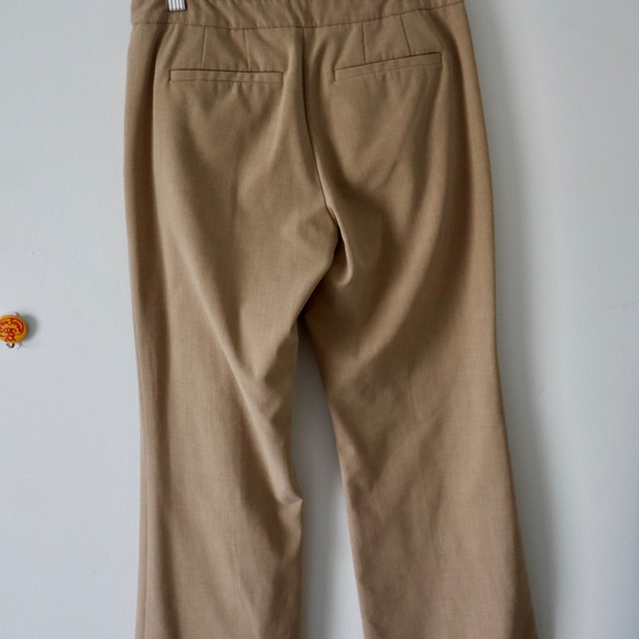New York & Company Petite Crisp Relaxed Khaki Pants Size 4 - Picture 6 of 7